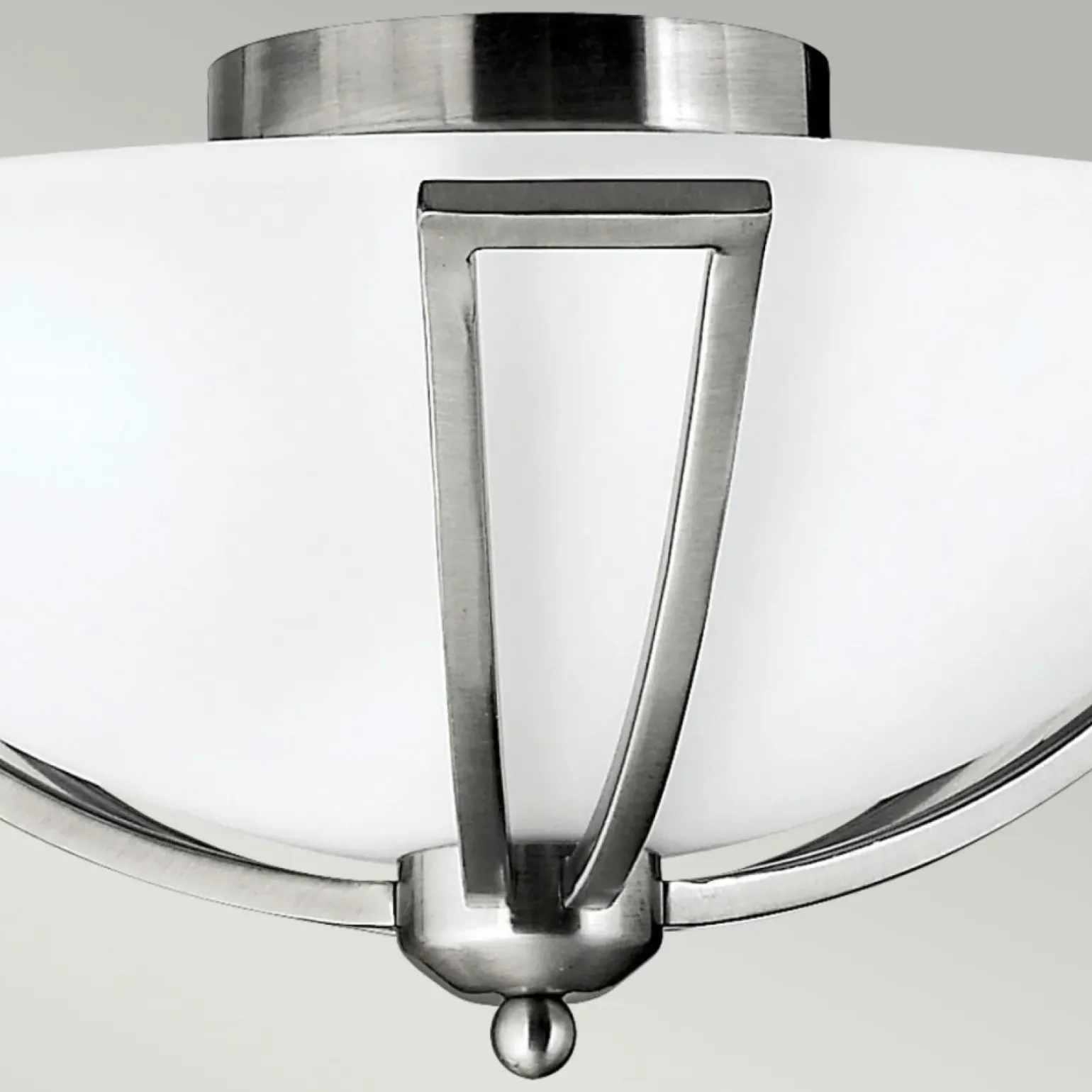 Sklep Kaja Unikalny plafon, szczotkowany nikiel HK-BOLLA-F z serii BOLLA