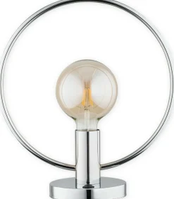 Sklep Kaja Unikatowa lampa stołowa 1 źródło światła O2958 L1 CH | Kaja