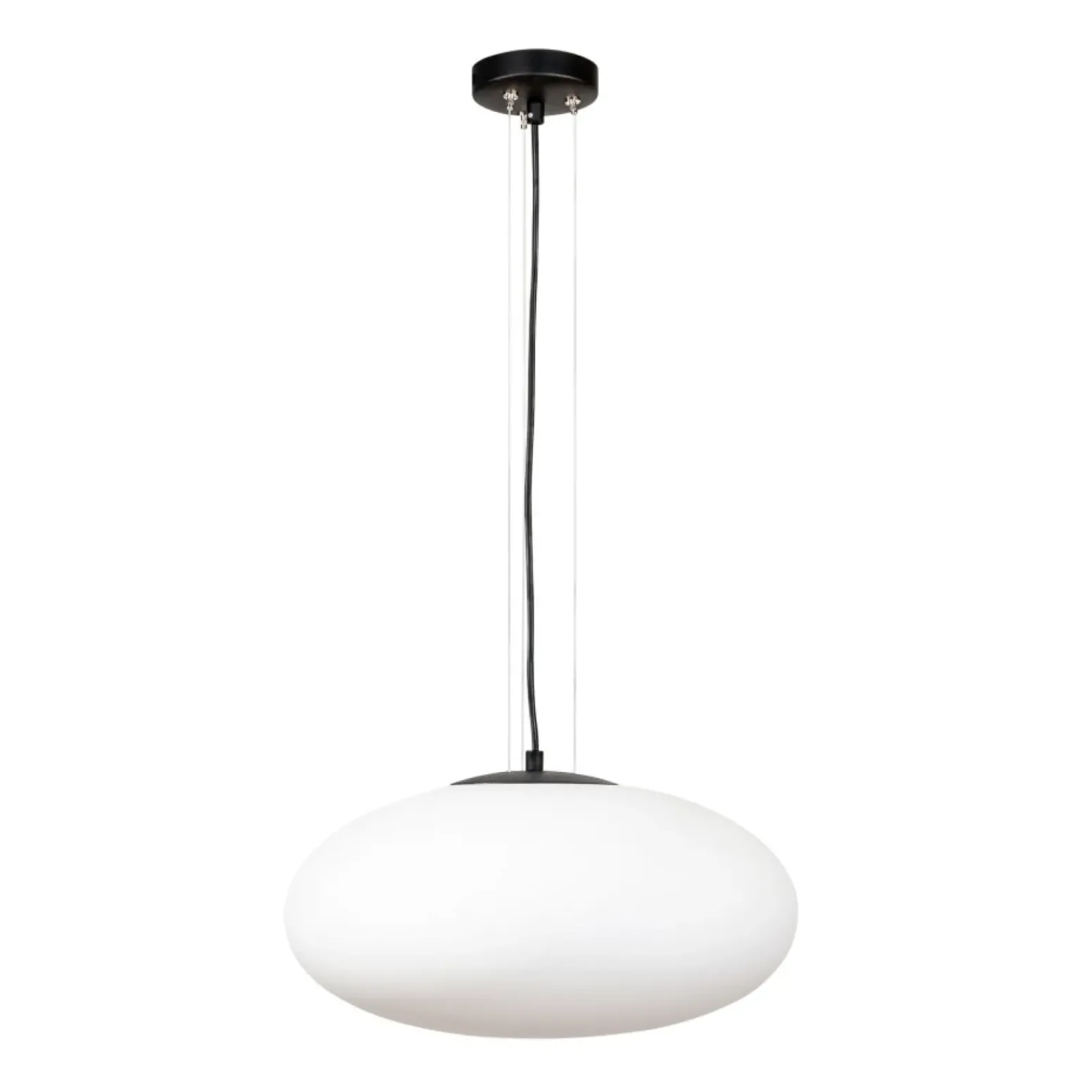 Store Uniwersalna, czarno-biała lampa wisząca ZM 1180 OMI | Kaja Oświetlenie Żyrandole Nowoczesne