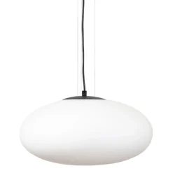 Store Uniwersalna, czarno-biała lampa wisząca ZM 1180 OMI | Kaja Oświetlenie Żyrandole Nowoczesne