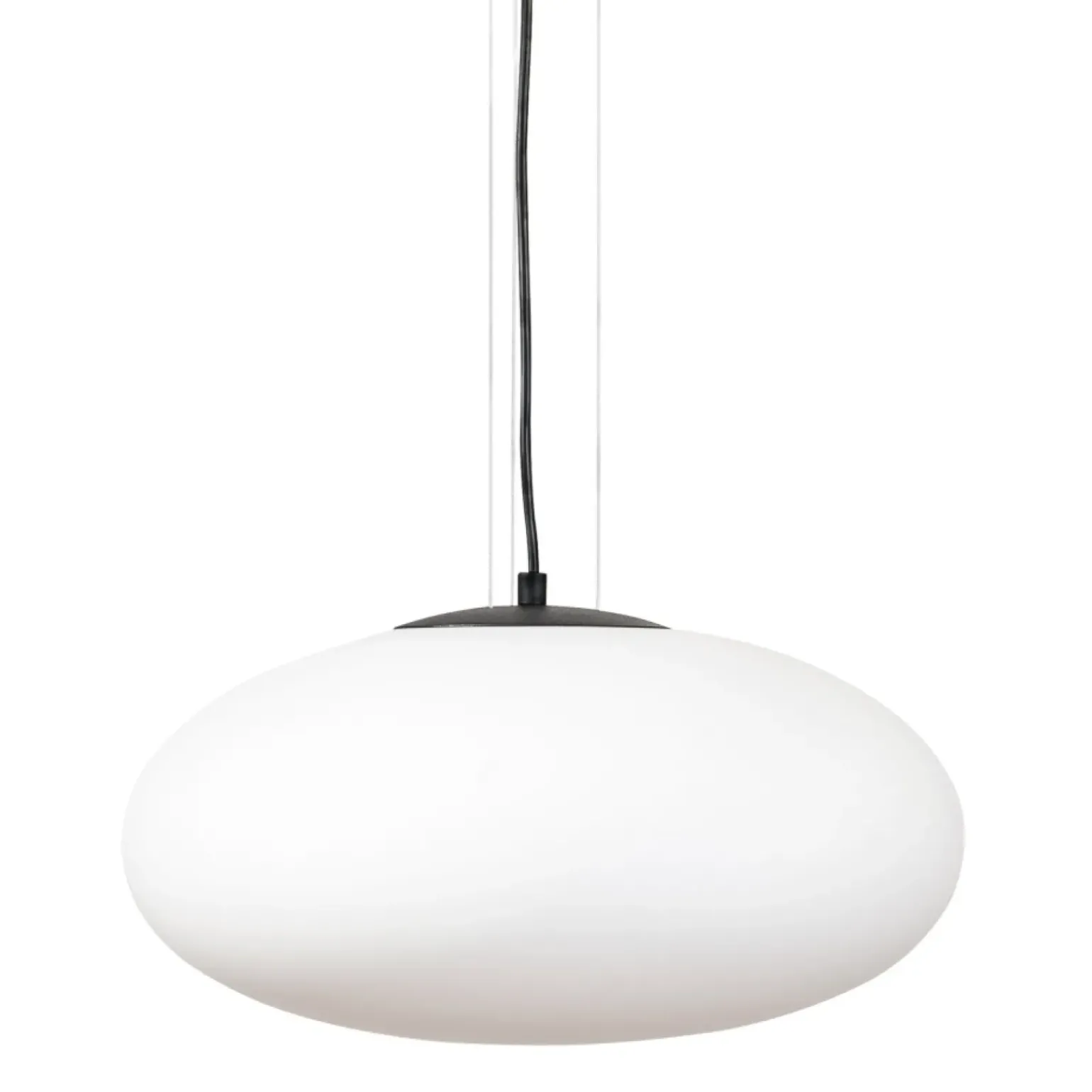 Store Uniwersalna, czarno-biała lampa wisząca ZM 1180 OMI | Kaja Oświetlenie Żyrandole Nowoczesne