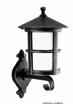 Sklep Kaja Uniwersalna lampa ścienna, elewacyjna K 3012/1/TD g z serii CORDOBA | Kaja Oświe