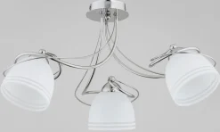 Sklep Kaja Uniwersalna lampa sufitowa w chromie AL 26273 | Kaja