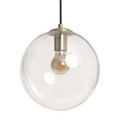 Shop Uniwersalna lampa z kulistym kloszem ABR-KASP-E27 KASPI | Kaja Żyrandole Nowoczesne