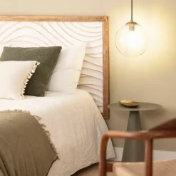 Shop Uniwersalna lampa z kulistym kloszem ABR-KASP-E27 KASPI | Kaja Żyrandole Nowoczesne