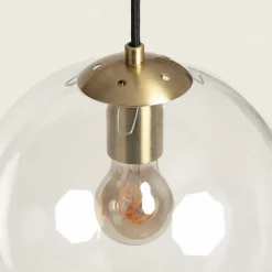 Shop Uniwersalna lampa z kulistym kloszem ABR-KASP-E27 KASPI | Kaja Żyrandole Nowoczesne