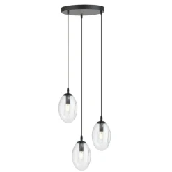 Sale Uniwersalna lampa z przezroczystymi kloszami 1265/3PREM z serii ASTRAL Żyrandole Nowoczesne