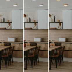 Sklep Kaja Uniwersalny, plafon LED ⌀23cm ABR-PLO-OCED-18W MAZE | Kaja