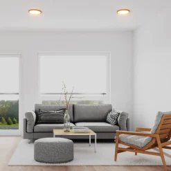 Sklep Kaja Uniwersalny, plafon LED ⌀23cm ABR-PLO-OCED-18W MAZE | Kaja