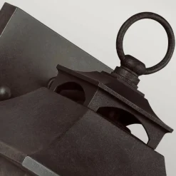 Sklep Kaja Uniwersalny kinkiet zewnętrzny FE-GALENA2-S-SBL z serii GALENA