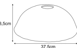 Sklep Kaja Uniwersalny klosz E27, otwarty, okrągły K-HP MONIK 2 KLOSZ
