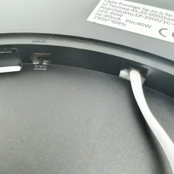 Sklep Kaja Uniwersalny plafon LED ⌀48cm LP-2505/1C-48 BK CALIFORNIA | Kaja