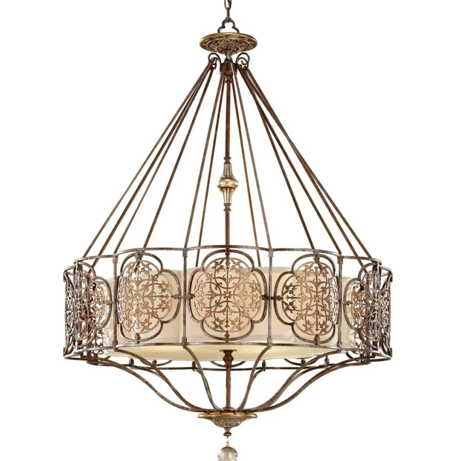 Fashion Vintage lampa wisząca, FE-MARCELLA4 z serii MARCELLA Żyrandole Nowoczesne