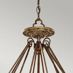 Fashion Vintage lampa wisząca, FE-MARCELLA4 z serii MARCELLA Żyrandole Nowoczesne