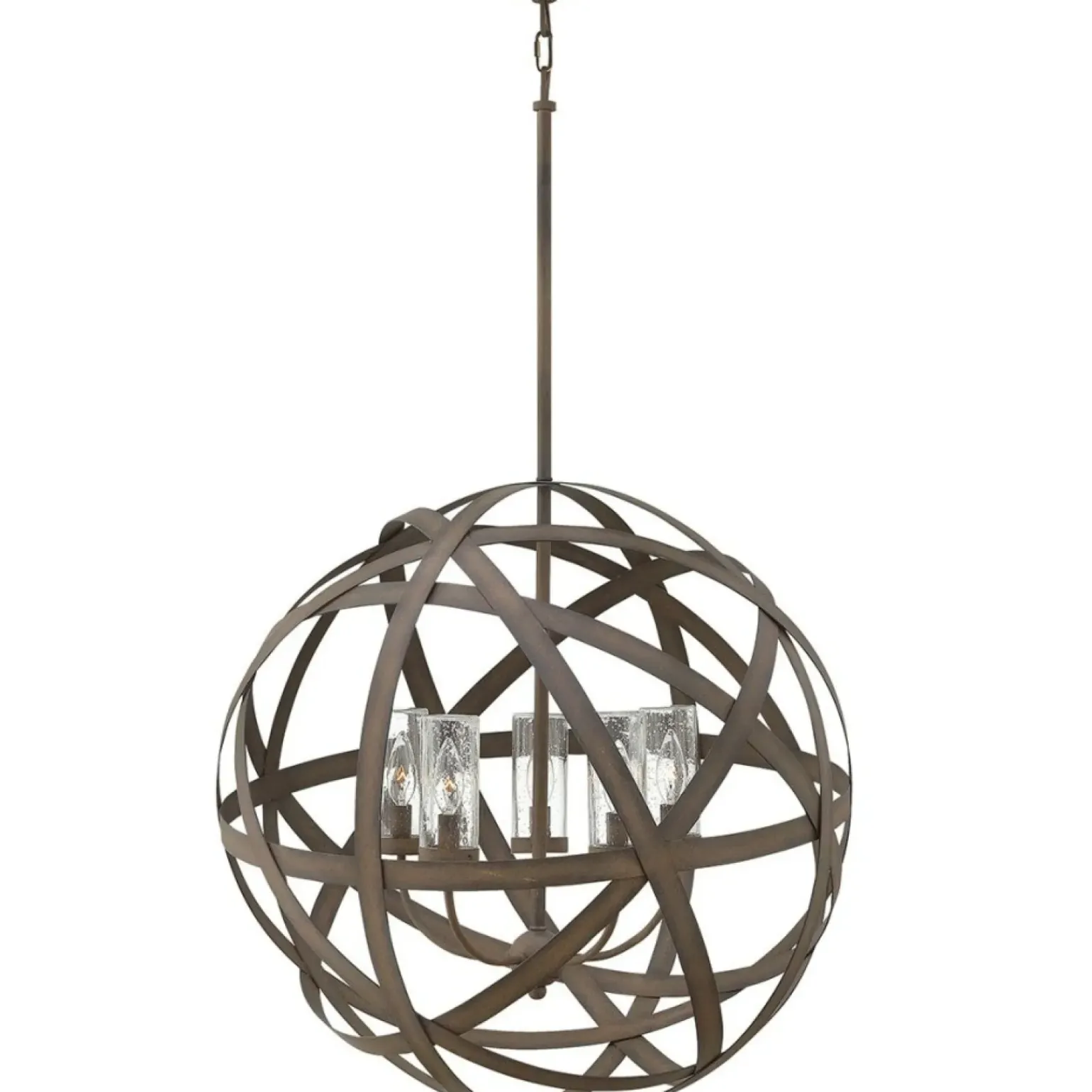 Cheap Vintage lampa wisząca, ze szkłem HK-CARSON-5P z serii CARSON Żyrandole Nowoczesne