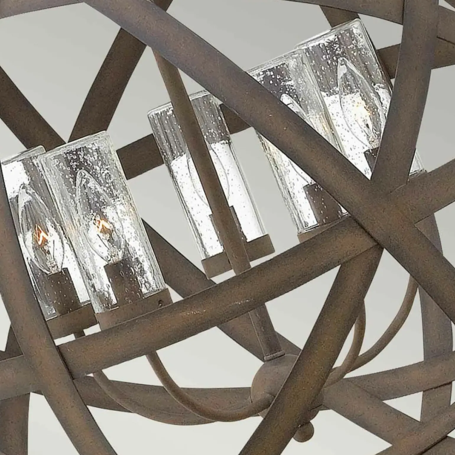 Cheap Vintage lampa wisząca, ze szkłem HK-CARSON-5P z serii CARSON Żyrandole Nowoczesne