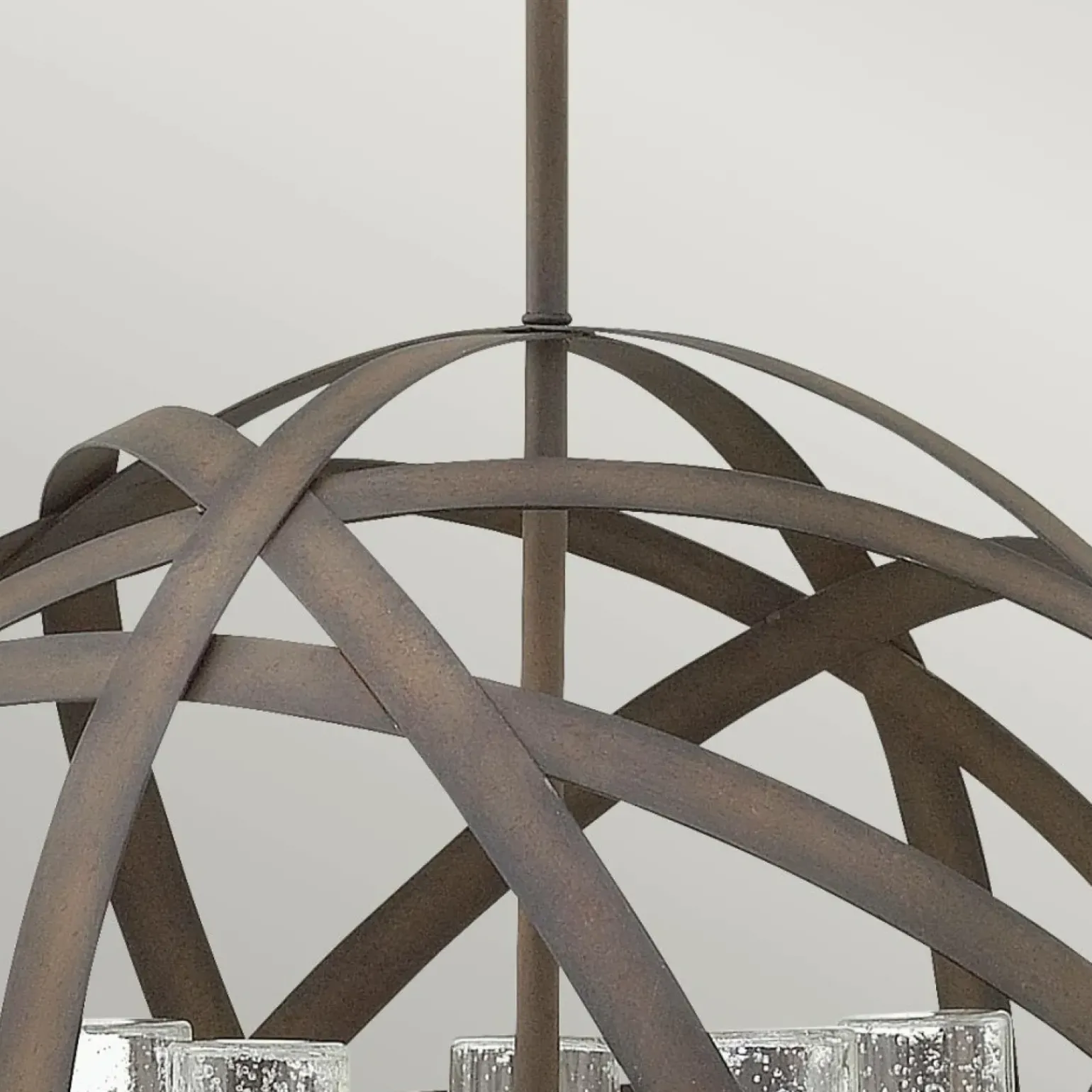 Cheap Vintage lampa wisząca, ze szkłem HK-CARSON-5P z serii CARSON Żyrandole Nowoczesne