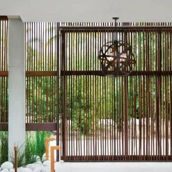 Cheap Vintage lampa wisząca, ze szkłem HK-CARSON-5P z serii CARSON Żyrandole Nowoczesne