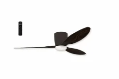 Sklep Kaja Wiatrak sufitowy z lampą LED sterowany AZ4449 VENETI | Kaja