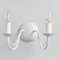 Sklep Kaja Świecznikowy kinkiet do sypialni K-3999 BARTEZ II | Kaja Oświetlenie