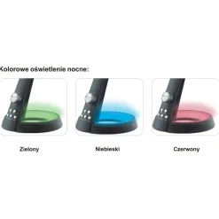 Sklep Kaja Wielofunkcyjna lampka biurkowa K-BL1063 BERKANE | Kaja