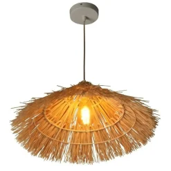 Store Wiklinowa lampa wisząca do sypialni ABR-NLW37-BH-E27 BOHO | Kaja Żyrandole Nowoczesne