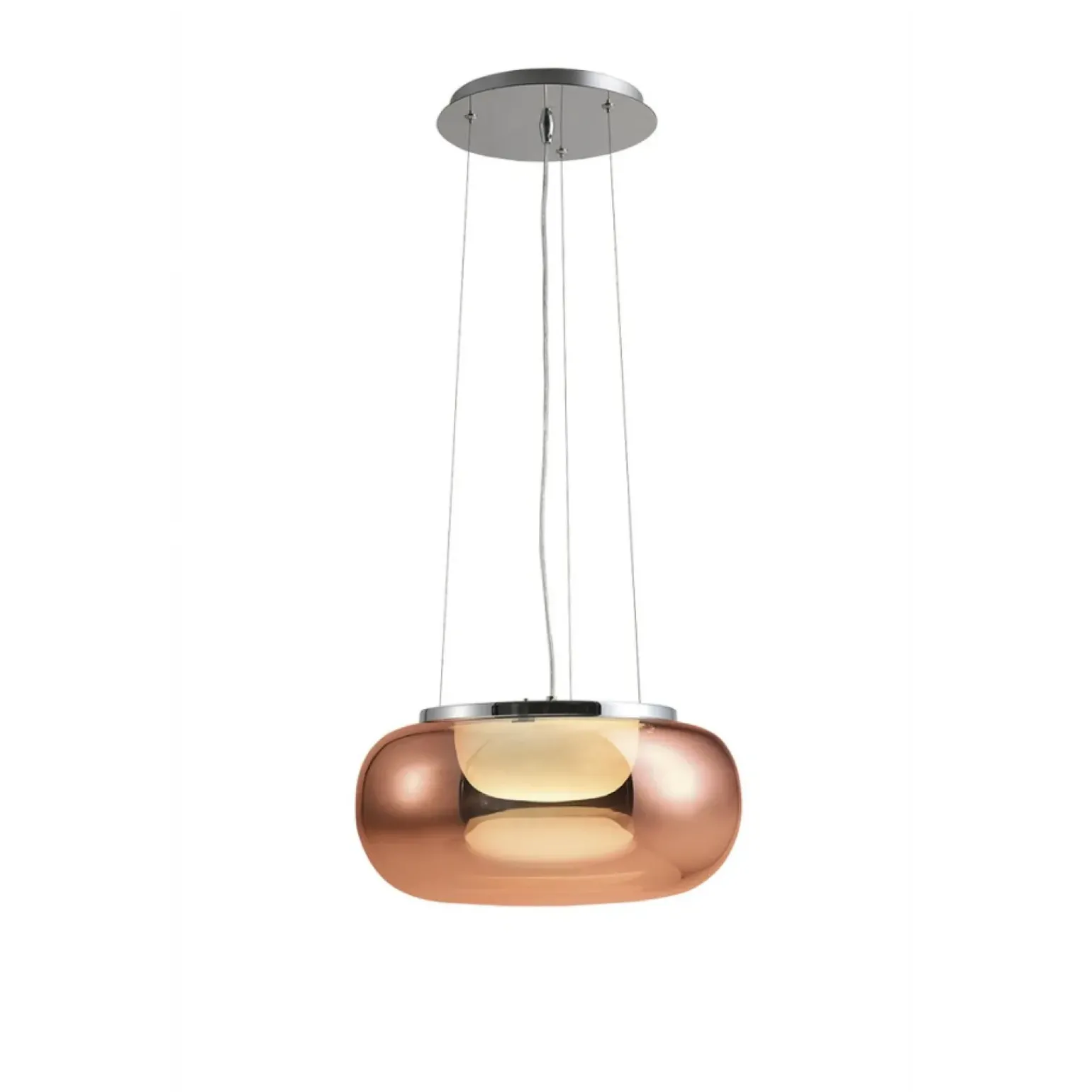 Discount Wisząca lampa LED z m kloszem AZ3161 GALACTIC | Kaja Żyrandole Nowoczesne