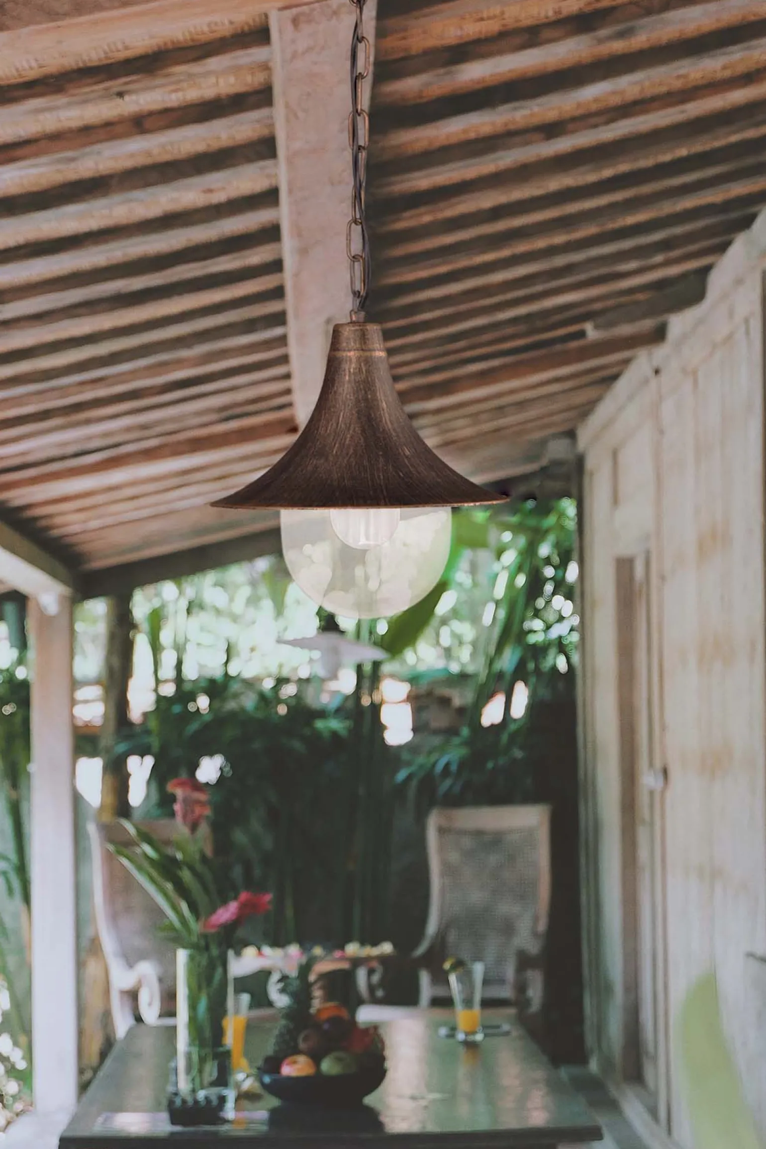 Sklep Kaja Wisząca lampa zewnętrzna, lampion K-8126 CZ/ZŁ BOSTON | Kaja