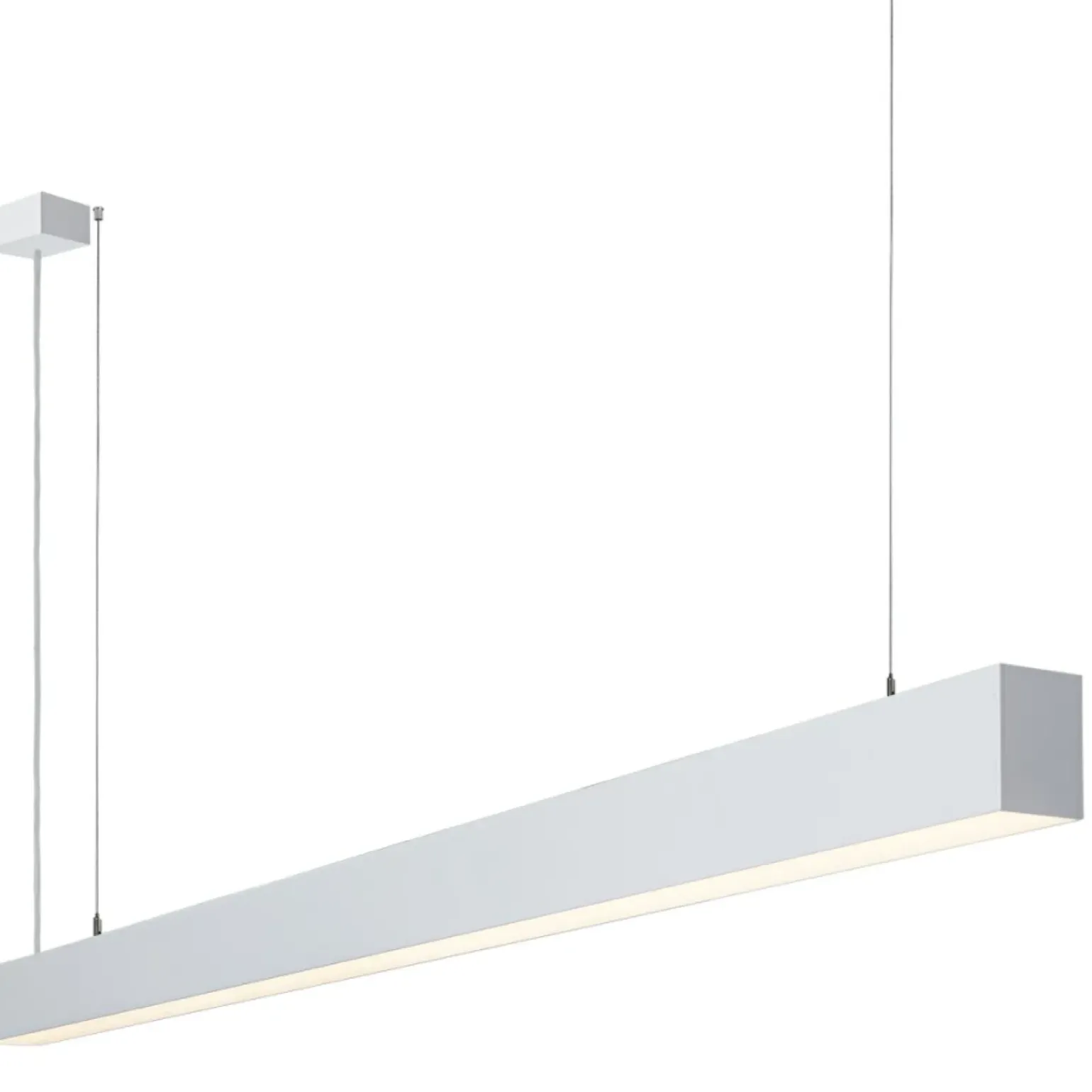 Store Wisząca listwa LED 53W 170cm 4000K PRD-5470-170-WH-840-PN TRAVERSI Żyrandole Nowoczesne