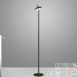 Sklep Kaja Wodoszczelna lampa podłogowa na taras ZM 19311-18 AMAG | Kaja