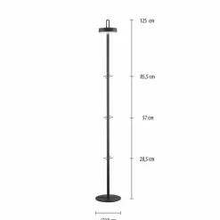 Sklep Kaja Wodoszczelna lampa podłogowa na taras ZM 19311-18 AMAG | Kaja