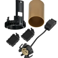 Sklep Kaja Wpustowa tuba na żarówkę GU10 14,2x15,3cm 10805 MONO SLIDE | Kaja