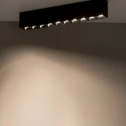 Sklep Kaja Wąska, długa lampa natynkowa 38,5cm 36° 3000K 10056 MIDI LED | Kaja