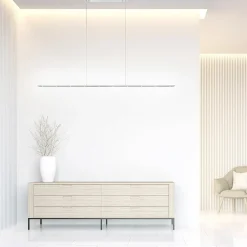 Fashion Wąska, długa listwa wisząca na pilot 2533-95 z serii PURE-COSMO | Kaja Żyrandole Nowoczesne