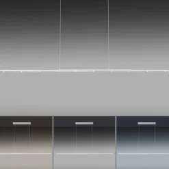 Fashion Wąska, długa listwa wisząca na pilot 2533-95 z serii PURE-COSMO | Kaja Żyrandole Nowoczesne