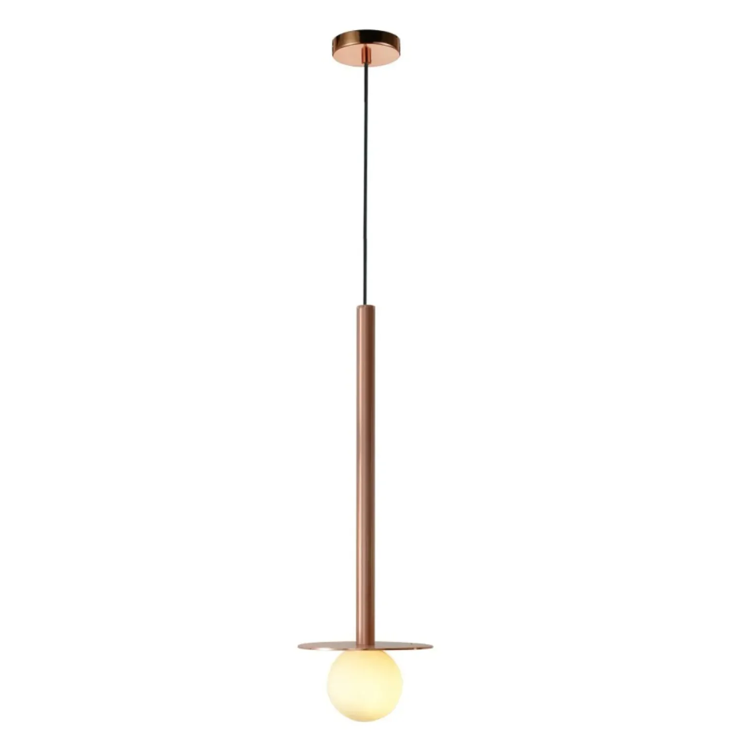 Sale Wąska lampa wisząca do łazienki LP-048/1PS GR BOLITA | Kaja Żyrandole Nowoczesne