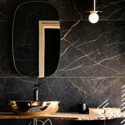 Sale Wąska lampa wisząca do łazienki LP-048/1PS GR BOLITA | Kaja Żyrandole Nowoczesne