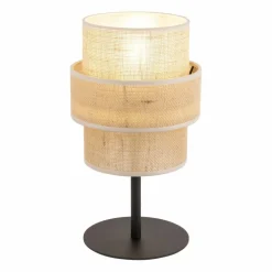 Sklep Kaja Wąska lampka nocna do stylowej sypialni TK 5404 CALISTO JUTA | Kaja