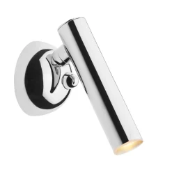 Sklep Kaja Wąska, ledowa tuba lampa ścienna W0461-01A-F4F4 LOYA | Kaja