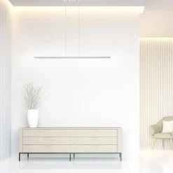 Hot Wąska listwa wisząca, świecąca w wielu kierunkach 2532-95 Żyrandole Nowoczesne