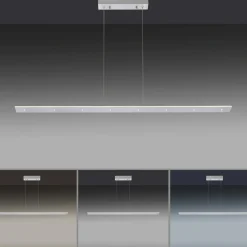 Hot Wąska listwa wisząca, świecąca w wielu kierunkach 2532-95 Żyrandole Nowoczesne