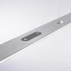 Hot Wąska listwa wisząca, świecąca w wielu kierunkach 2532-95 Żyrandole Nowoczesne