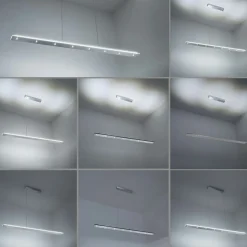 Hot Wąska listwa wisząca, świecąca w wielu kierunkach 2532-95 Żyrandole Nowoczesne