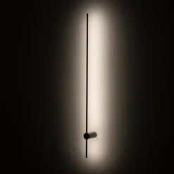 Sklep Kaja Wąski, długi kinkiet do korytarza 120cm 4000K 11382 SABER LED | Kaja