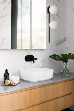 Sklep Kaja Wyjątkowa lampa ścienna, kinkiet z dwoma kloszami K-5463 z serii KORFU