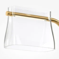 Sklep Kaja Wyjątkowa lampa stojąca, złoty stelaż MOD170FL-L8BS3K z serii CABARET