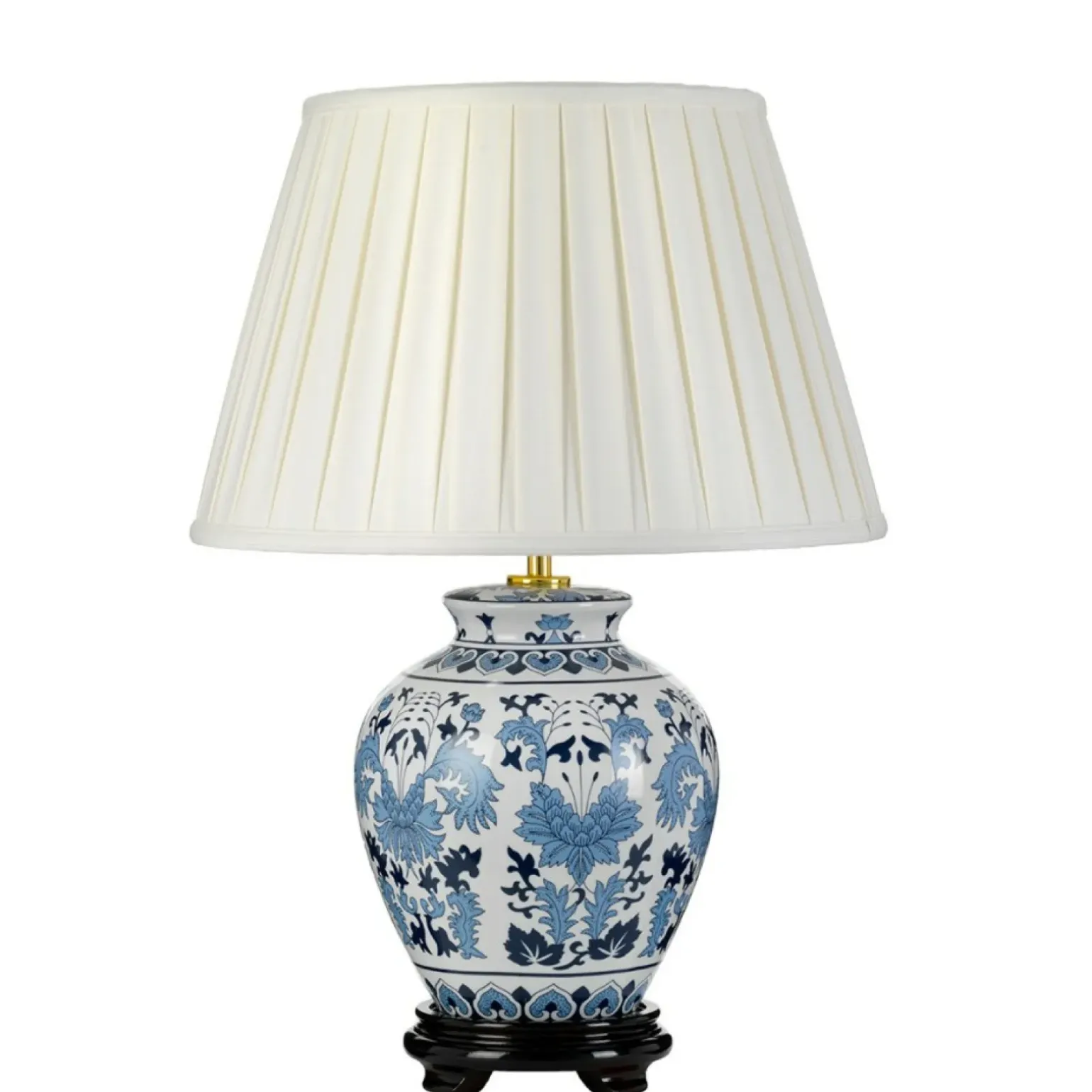 Sklep Kaja Wyjątkowa lampa stołowa, niebieska DL-LINYI-TL z serii LINYI