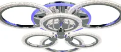 Cheap Wyjątkowa lampa sufitowa, oświetlenie ledowe DRS2032/6 z serii RING Żyrandole Nowoczesne