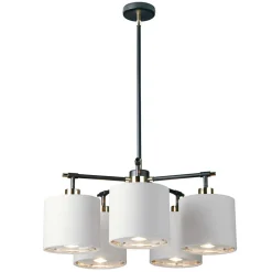 Fashion Wyjątkowa lampa wisząca, biała BALANCE5-BKPN z serii BALANCE Żyrandole Nowoczesne