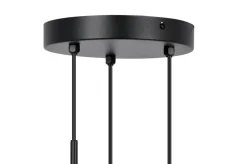 Cheap Wyjątkowa lampa wisząca do salonu, trzy klosze K-5338 z serii VELA Żyrandole Nowoczesne